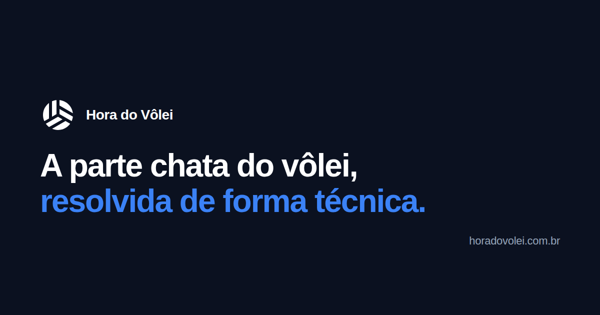 Como organizar sua primeira pelada de volei sem estresse